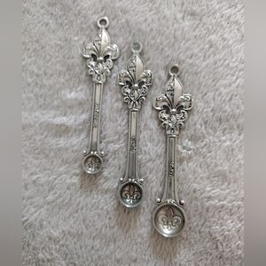 Smidge, Pinch, Dash measuring spoons